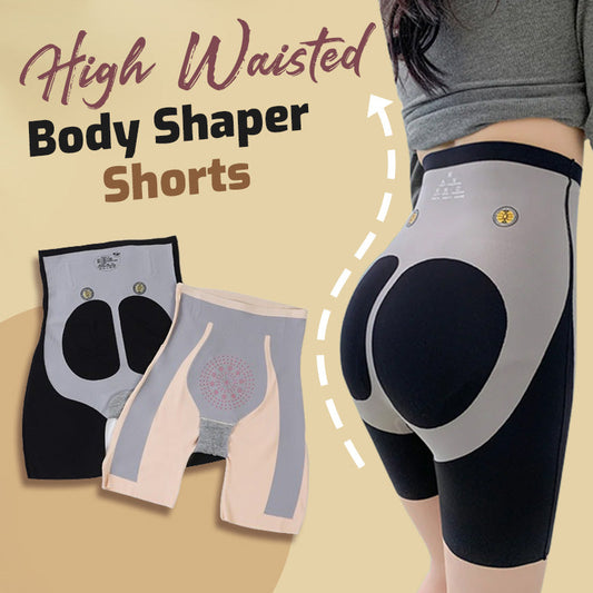 מכנסי מעצב גוף בעלי מותניים גבוהים（2 חתיכות משלוח חינם）